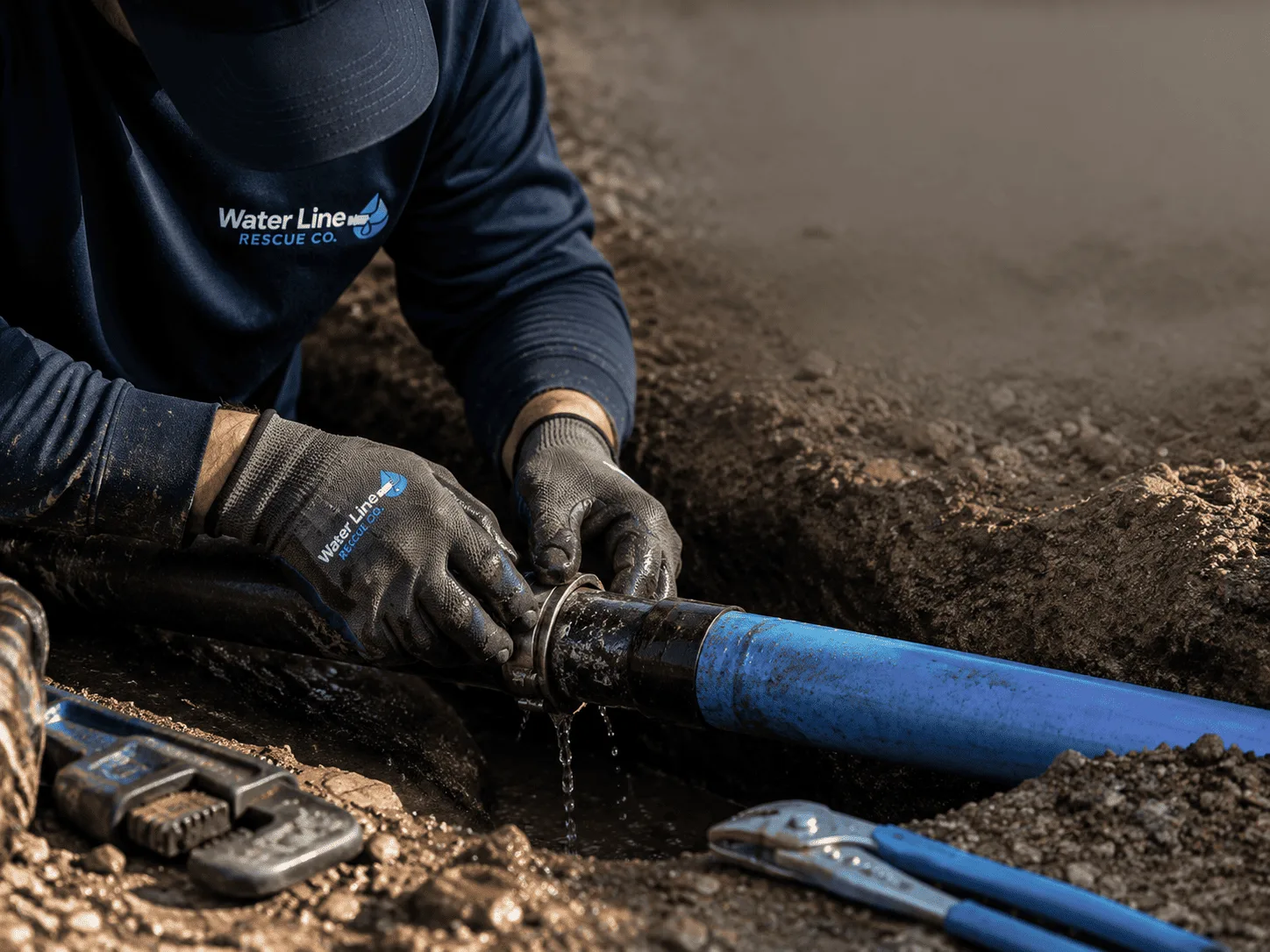 Why choose Water Line Repair in Eglon, WV